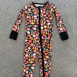 Little Sleepies Halloween Zippy - 12-18mo